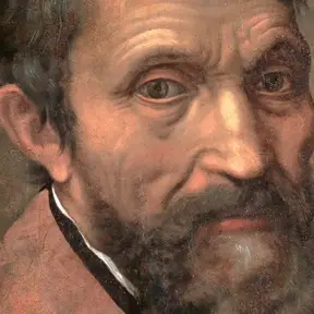 Daniele da Volterra, Ritratto di Michelangelo