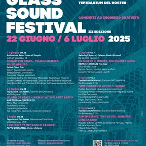 Sound Glass Festival