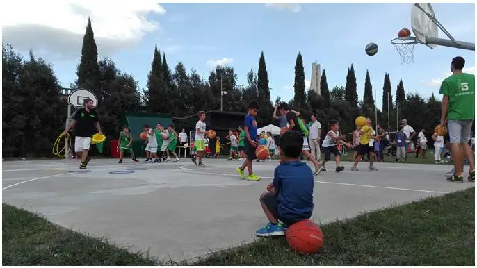 parco fluviale - sport