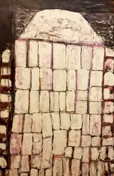 Silvio Loffredo - Battistero - interno palazzo Sansoni Trombetta