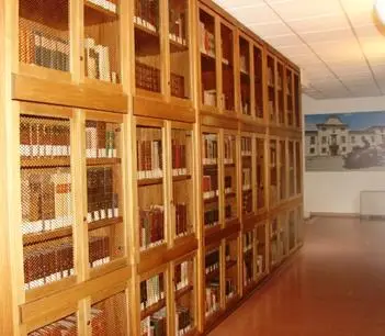 Fondo Sansoni - interno palazzo comunale Sansoni Trombetta