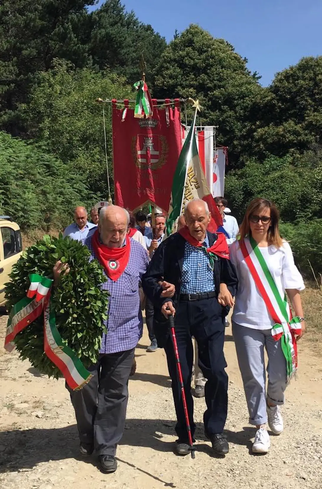 Raduno dei partigiani e dei Giovani – archivio