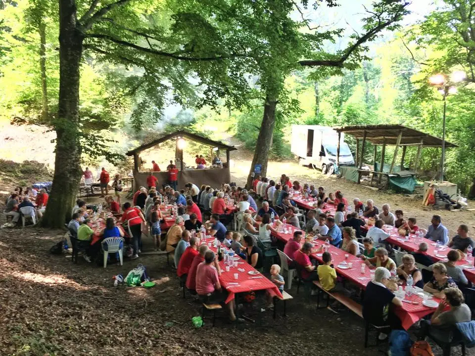 Raduno dei partigiani e dei Giovani – archivio