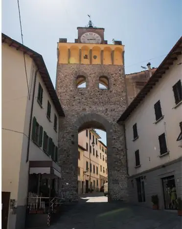 Porta Aretina Pontassieve 