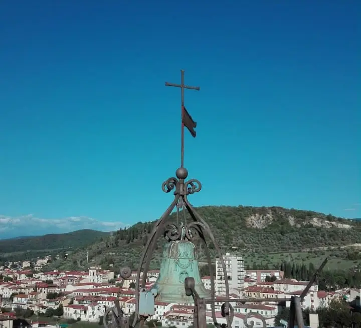 Porta Aretina Pontassieve  - particolare 