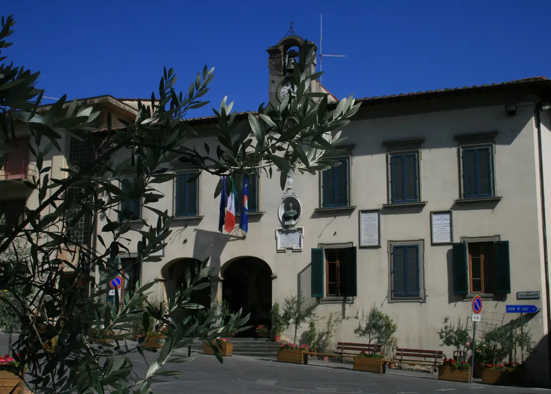 Il Palazzo Comunale di Reggello 