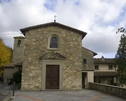 facciata Chiesa di Santa Brigida 
