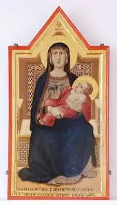 Madonna con Bambino Lorenzo di Bicci