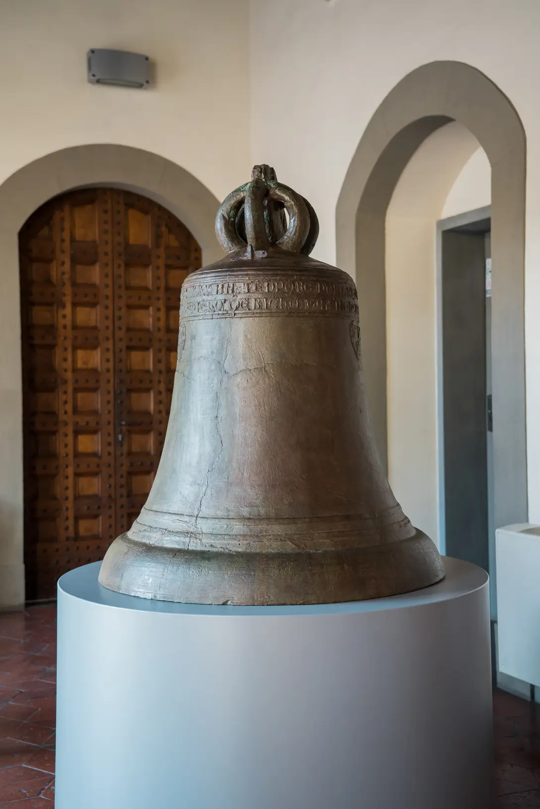 Campana della torre di Palazzo Pretorio