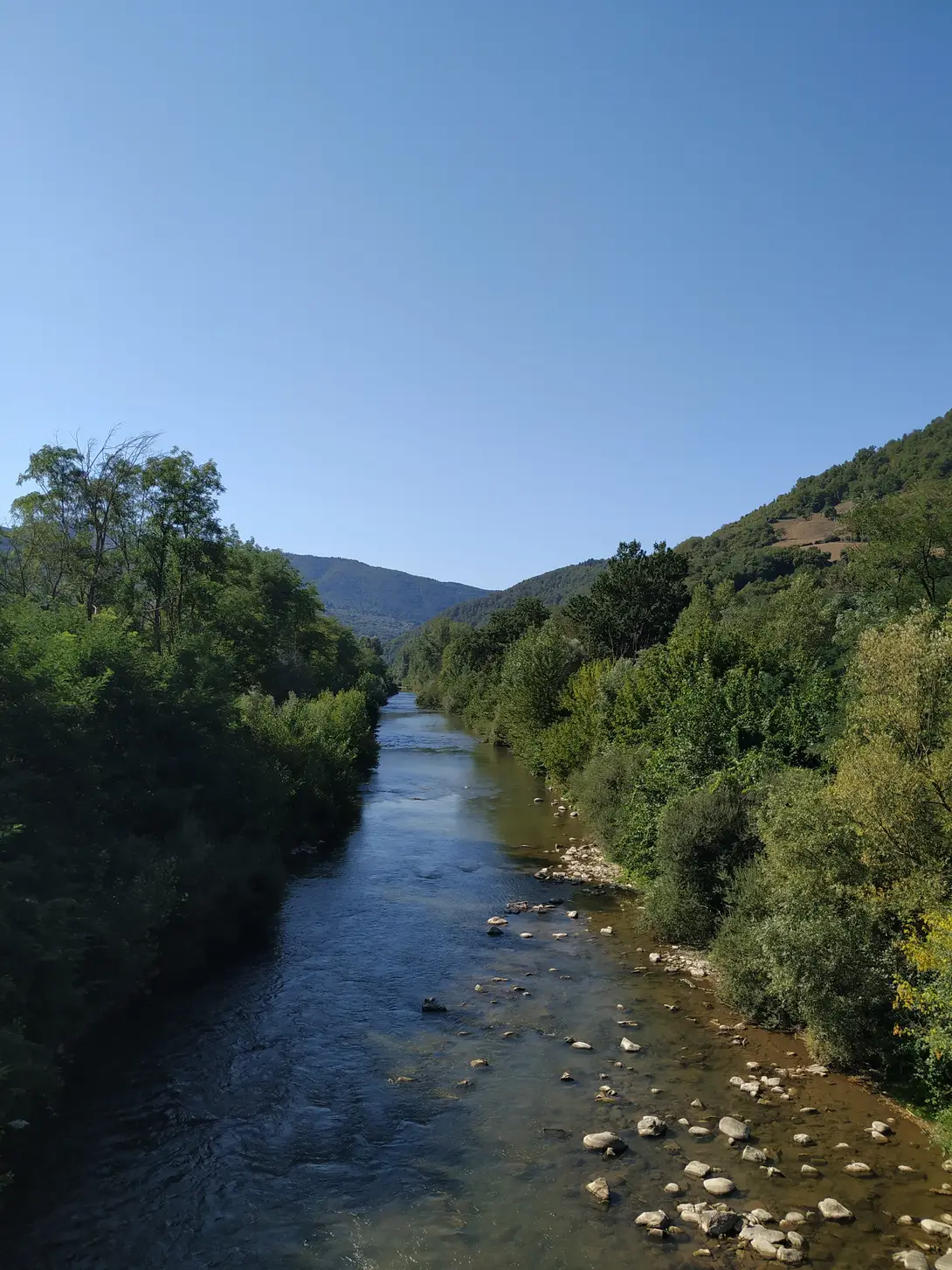 Il fiume Sieve