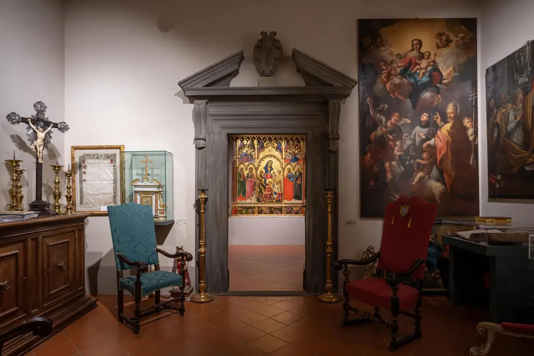 Museo di Arte Sacra, Collegiata - Figline