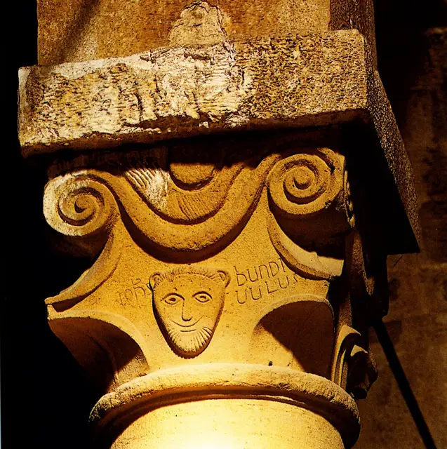 Capitello della 2 navata sinistra