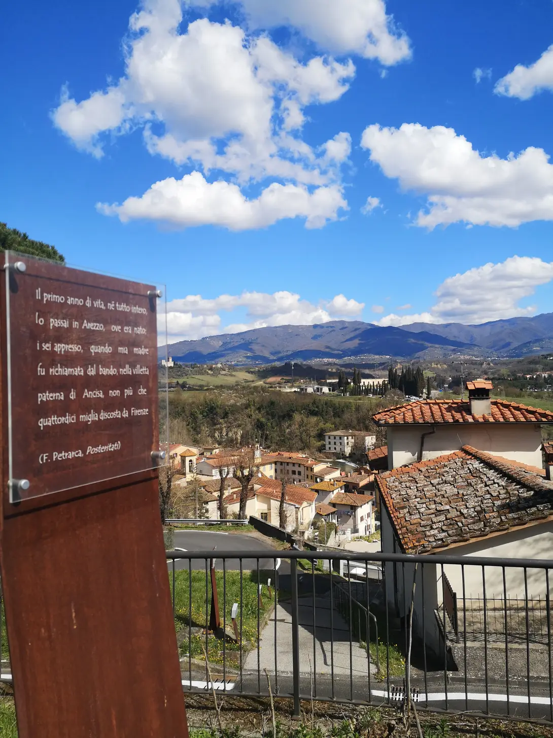 Citazione di Petrarca