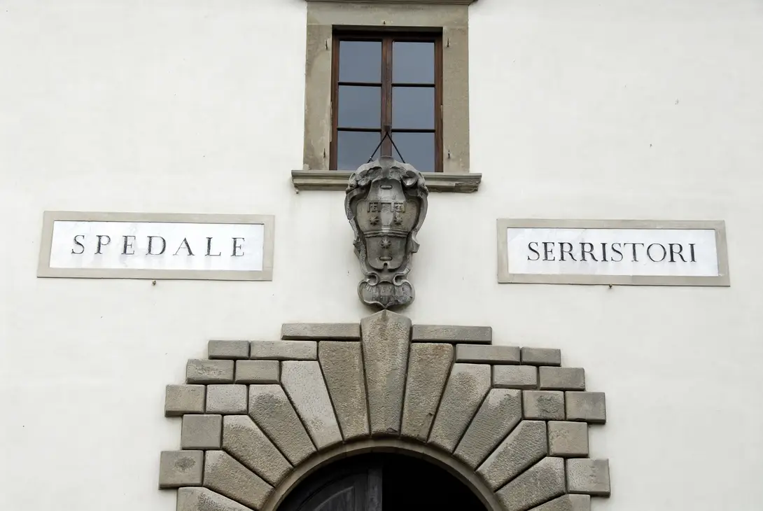 Ingresso Ospedale Serristori