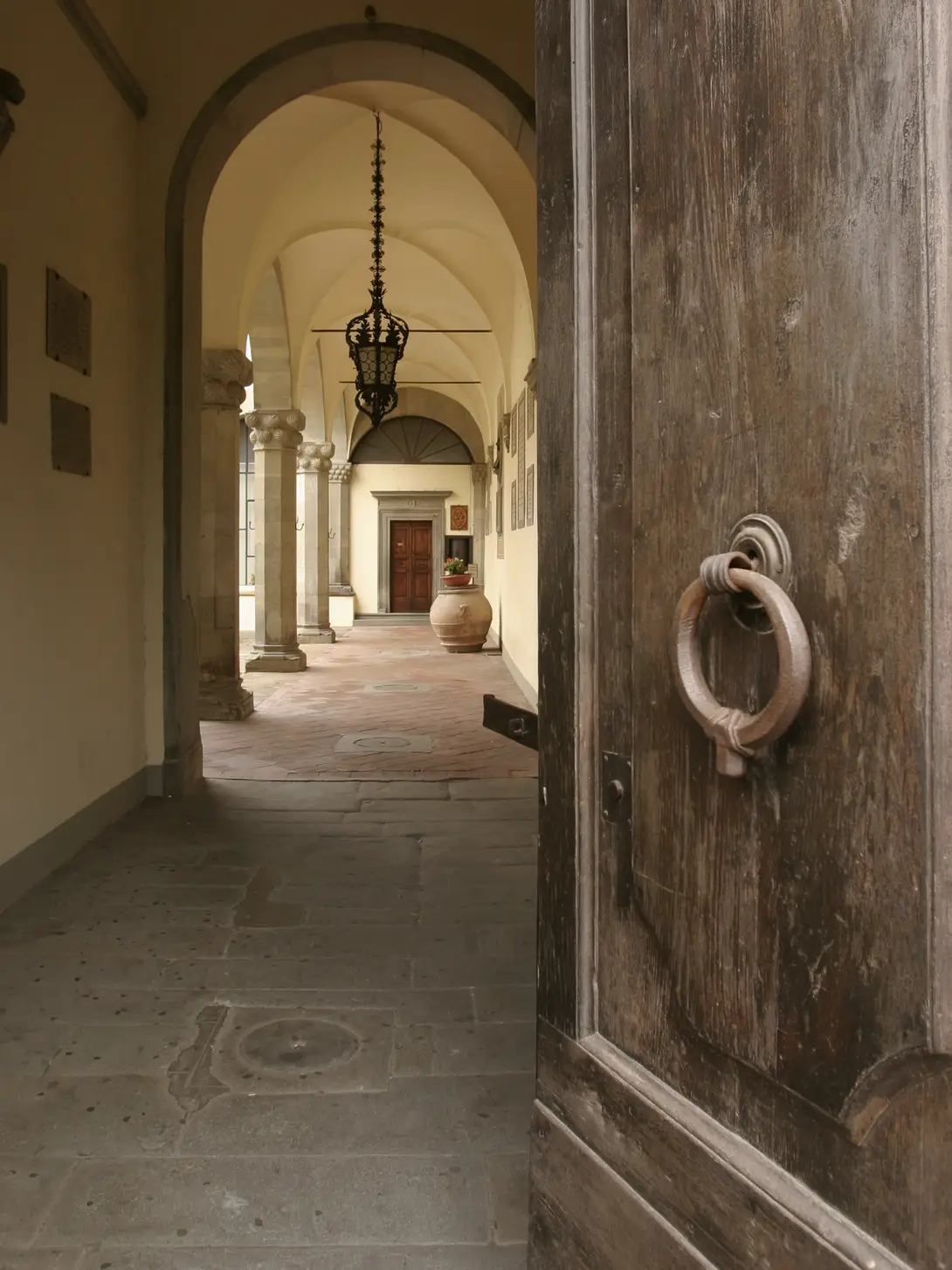 Ingresso Villa San Cerbone