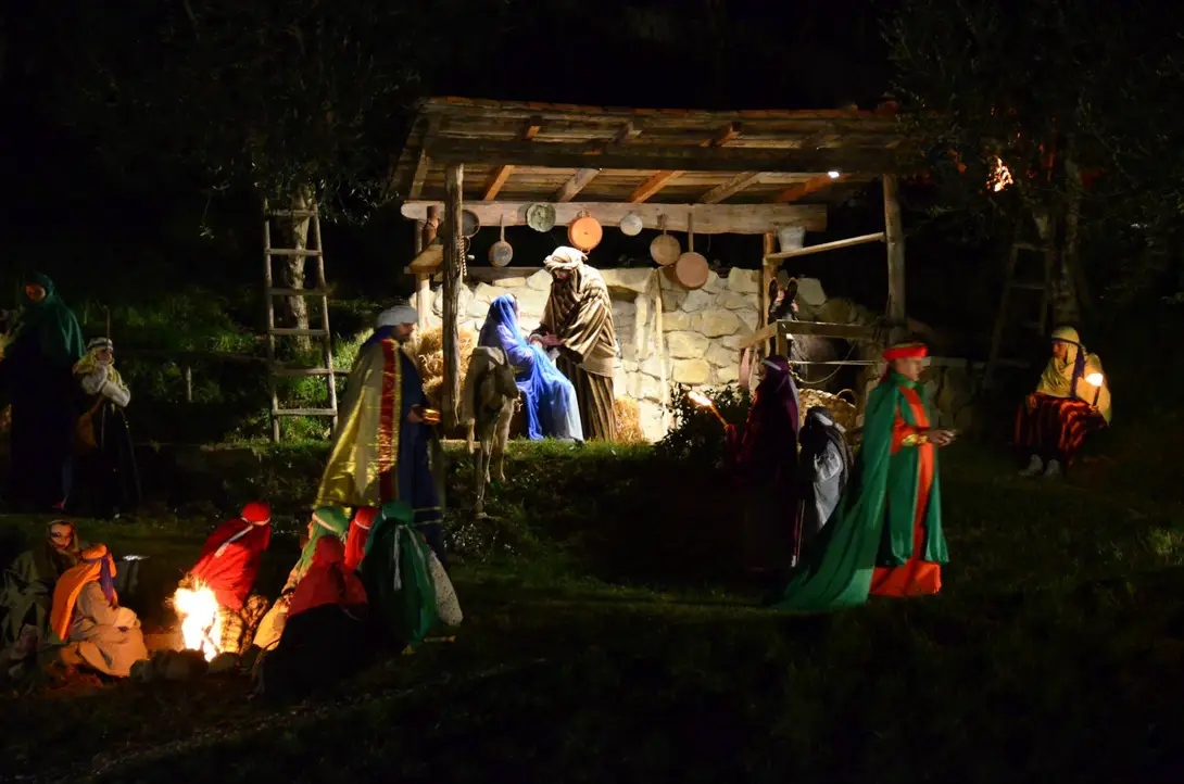 L'arrivo dei Re Magi