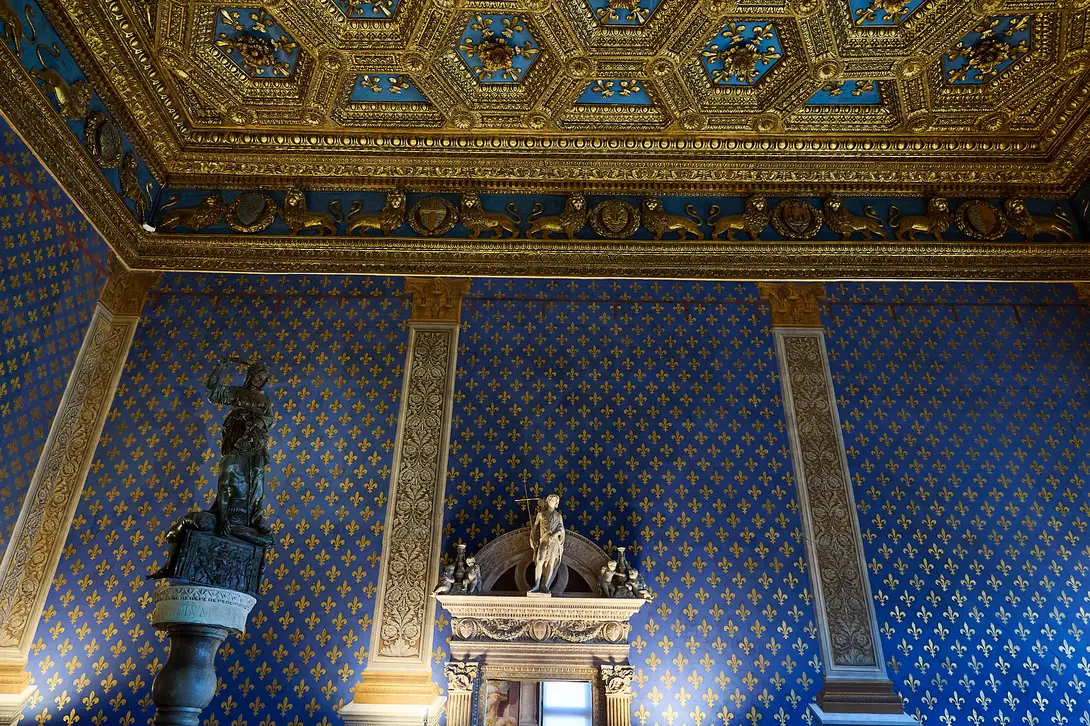 Sala dei Gigli
