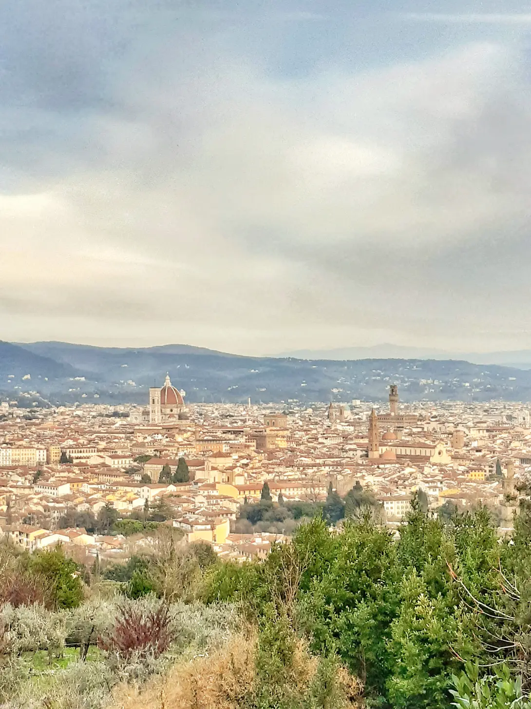 vista da bellosguardo