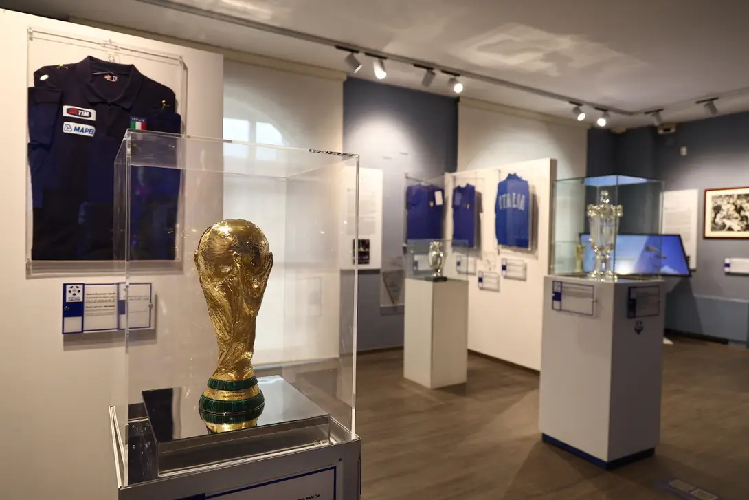 sala dei trofei_museo del calcio