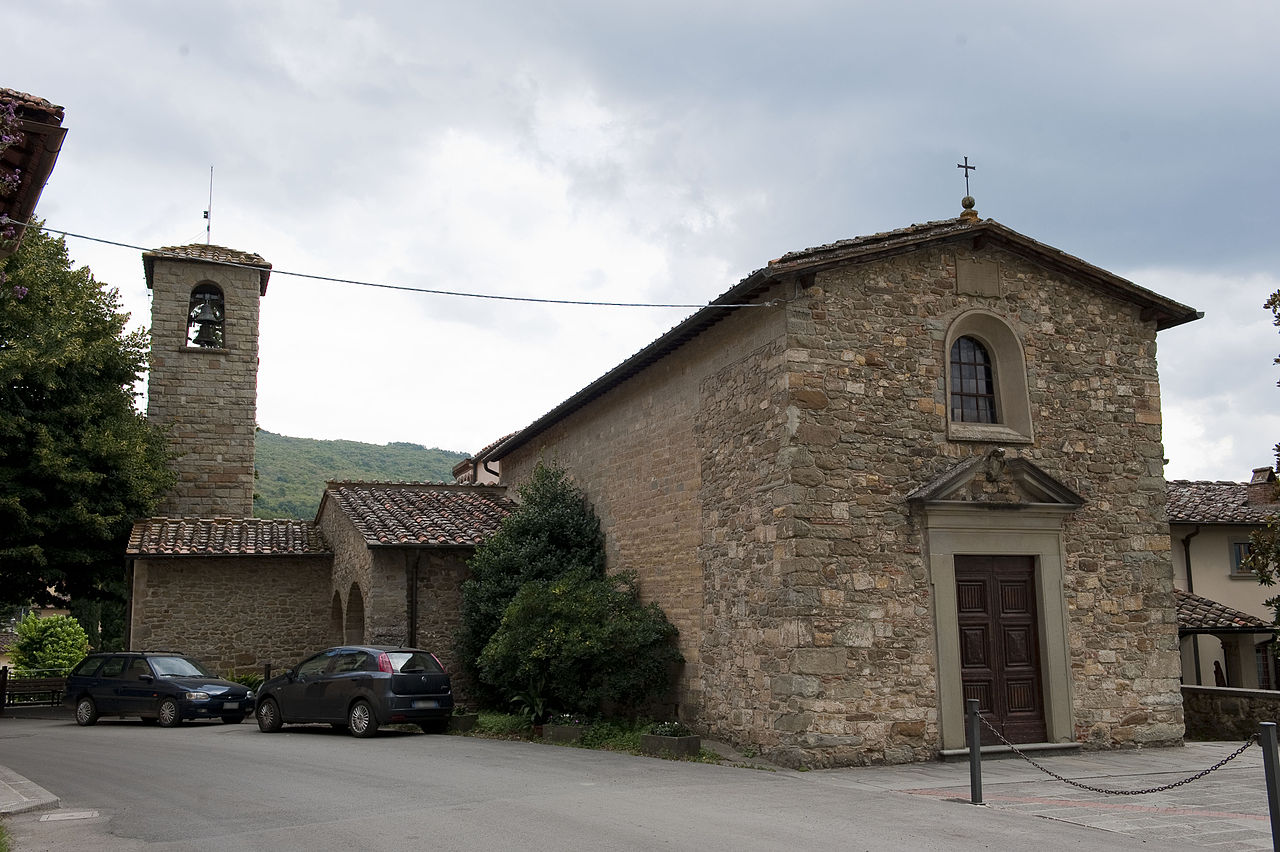 chiesa di Santa Brigida
