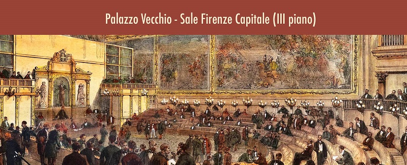 Le Sale di Firenze Capitale e l'appartamento del barone Ricasoli in Palazzo Vecchio