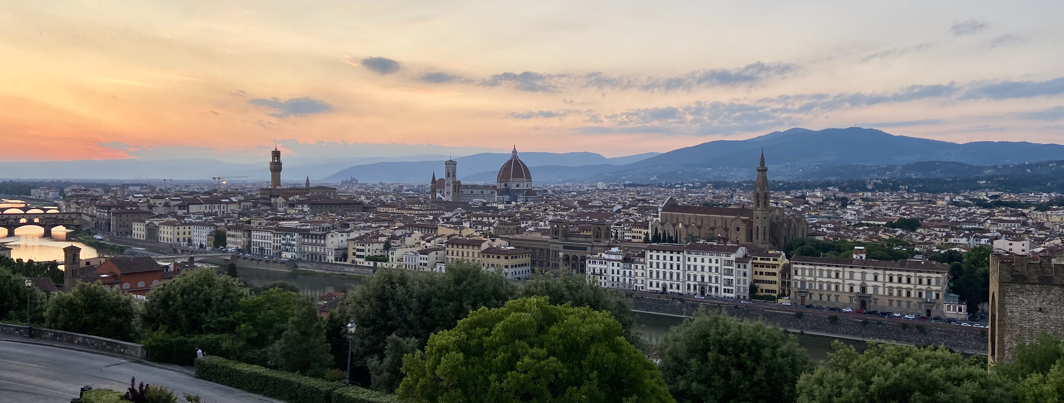 Pinocchio, Vicoli storici, Uffizi e Bargello