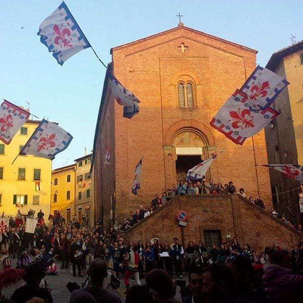 Montaperti A.D. 1260, la rievocazione della Pace di Castelfiorentino tra Guelfi e Ghibellini