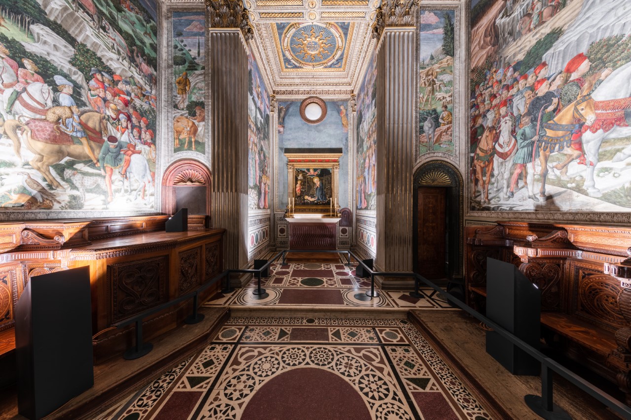 Interno di Palazzo Vecchio