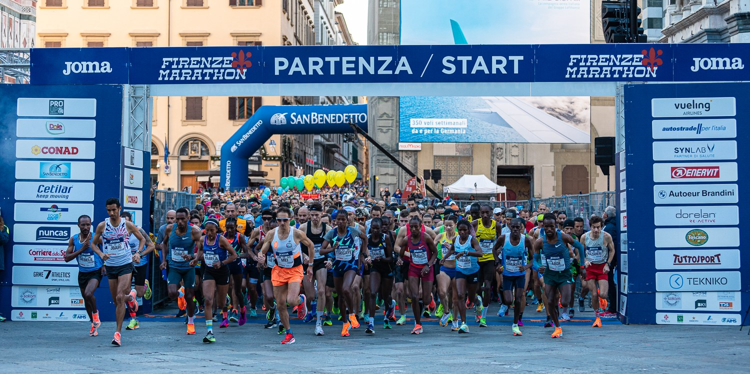 40th Asics Firenze Marathon