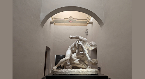 Divina Simulacra. Capolavori di scultura classica della Galleria