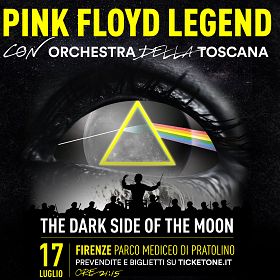 Pink Floyd Legend con Orchestra della Toscana | Musart Festival