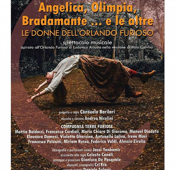 Angelica, Olimpia, Bradamante...e le altre | Estate Fiesolana 2024