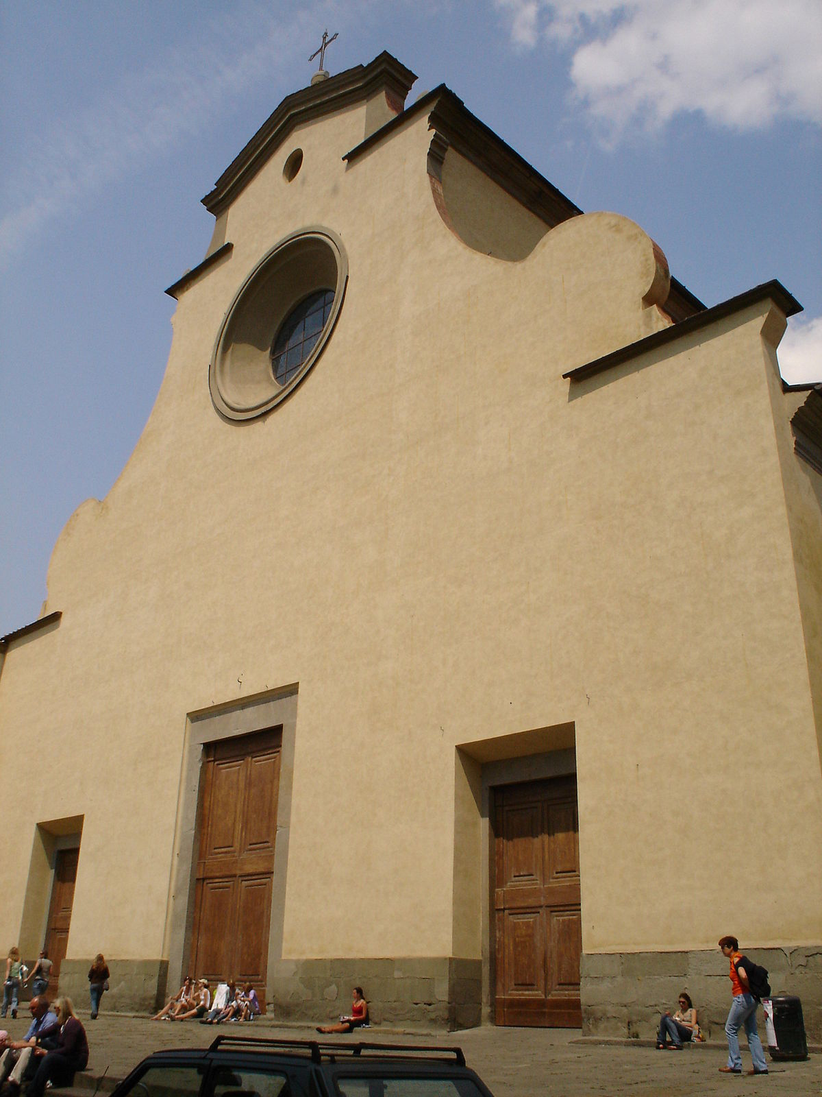 Basilica di Santo Spirito - Firenze