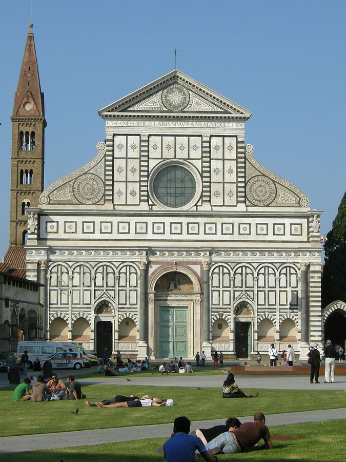 Piazza di Santa Maria Novella - Firenze