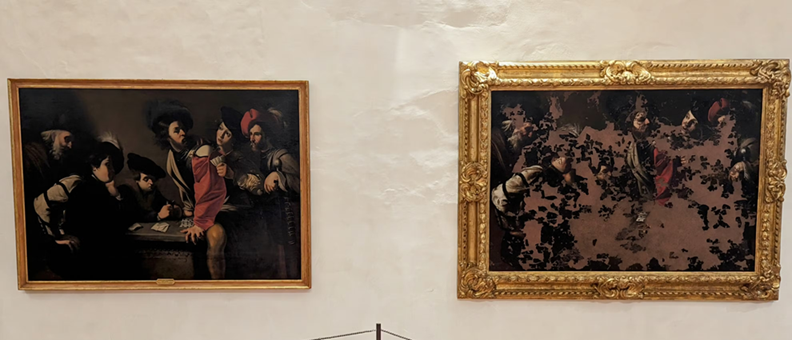 The Georgofili massacre: remembering paintings destroyed by the bomb in the Uffizi