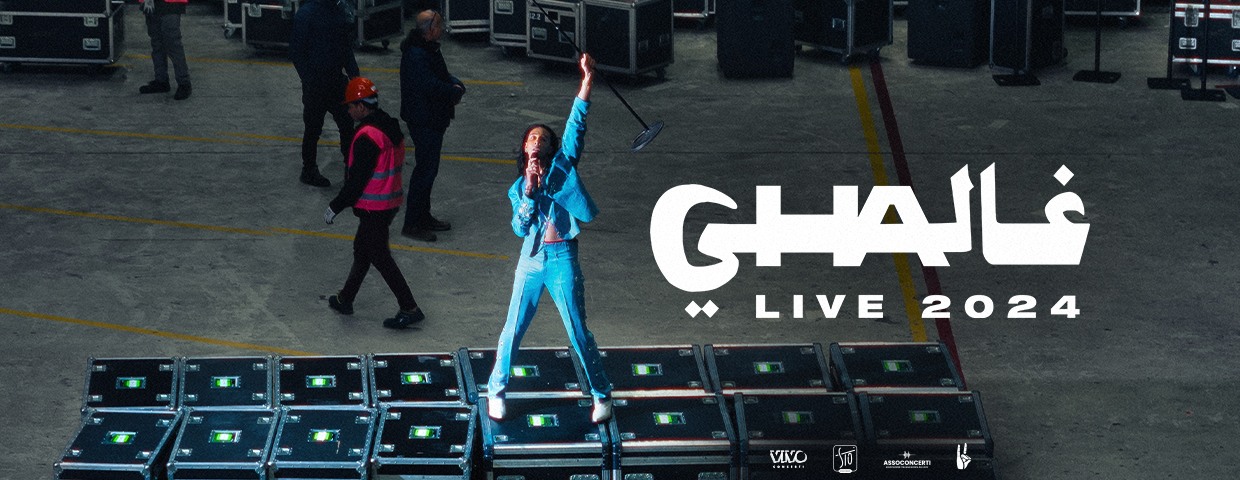 Ghali - Live 2024