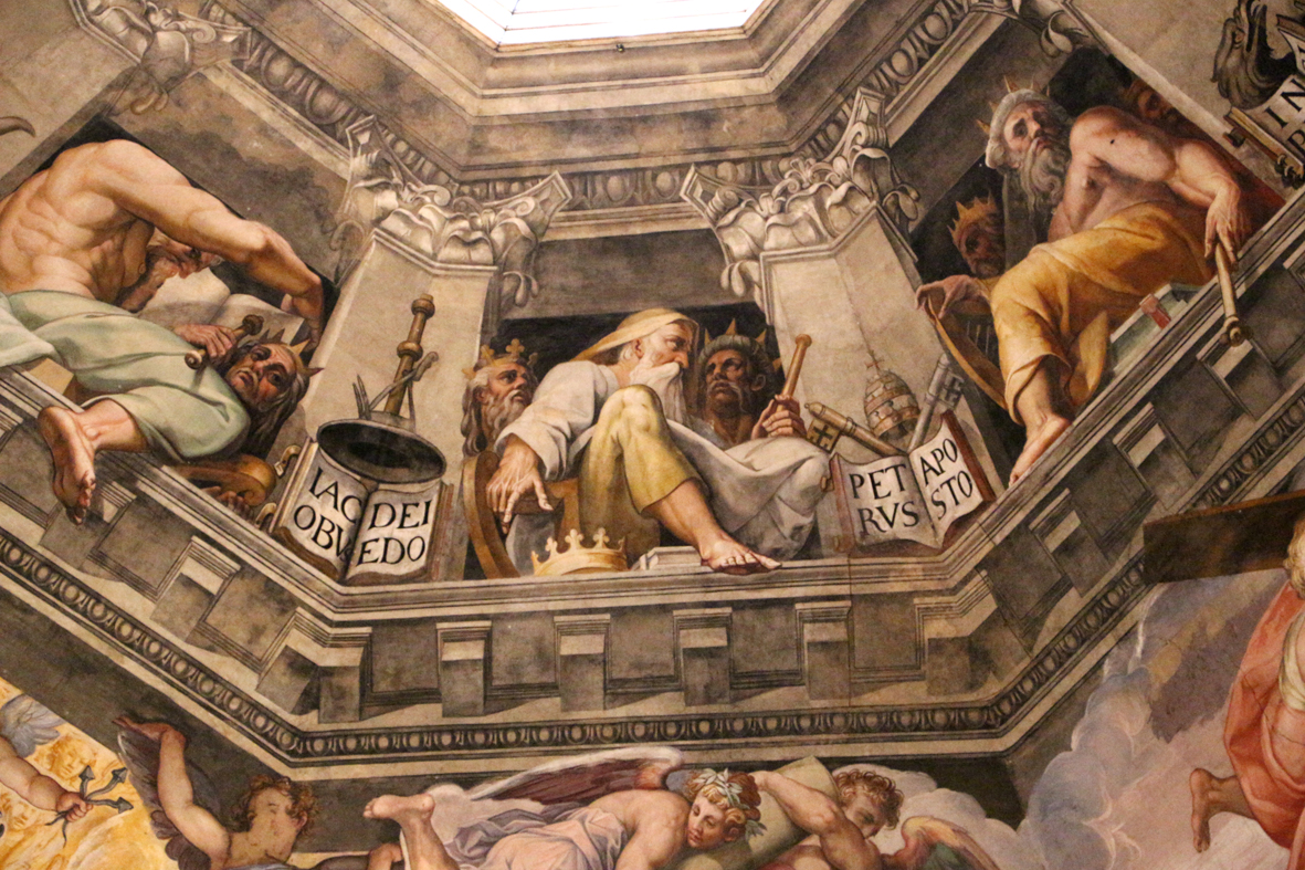 affreschi-cupola