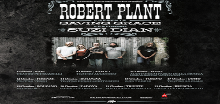 Robert Plant & Saving Grace feat. Suzi Dian