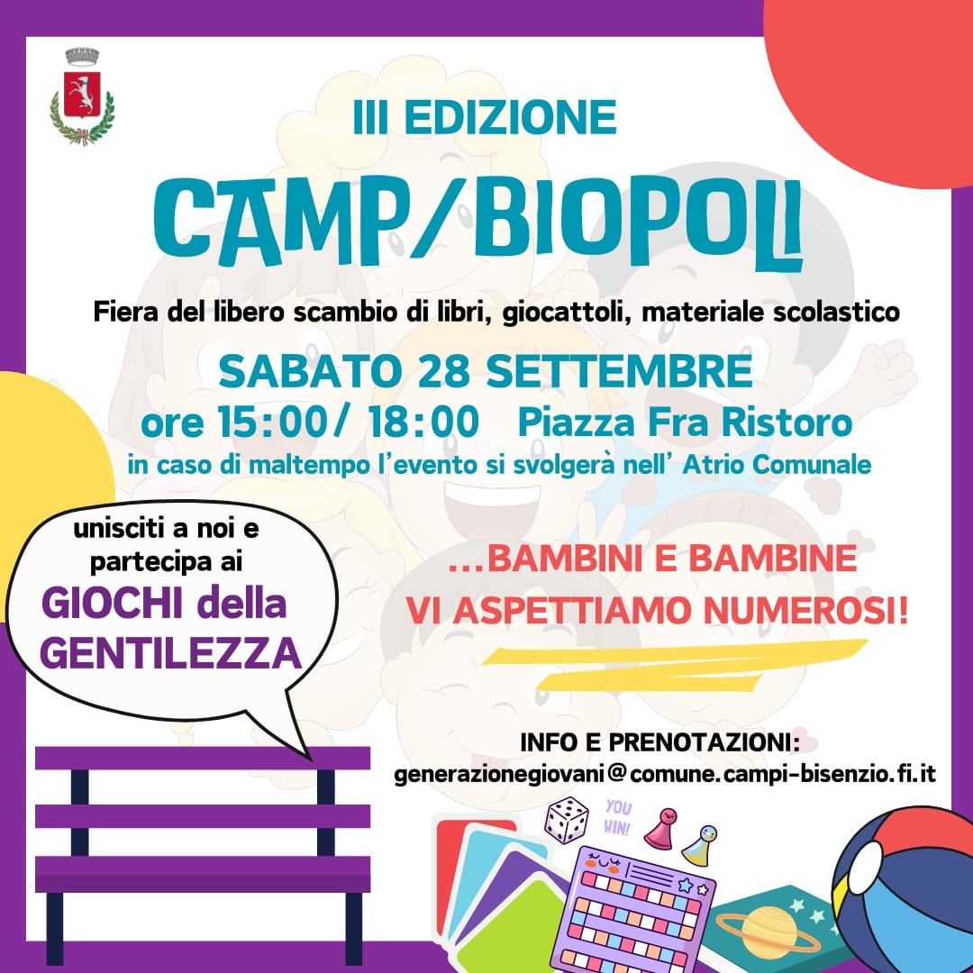 Camp/biopoli - fiera del libero scambio