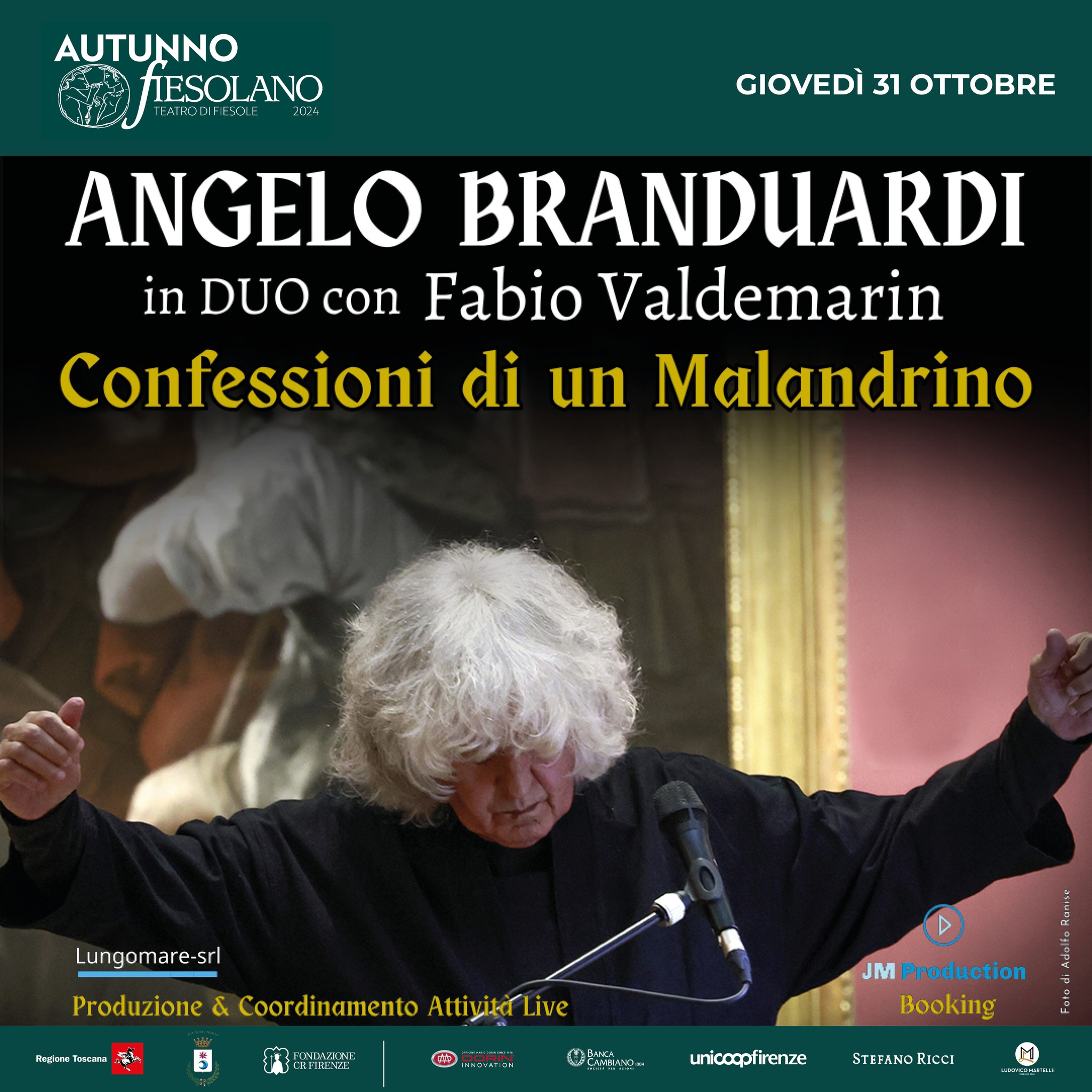 Angelo Branduardi | Teatro di Fiesole