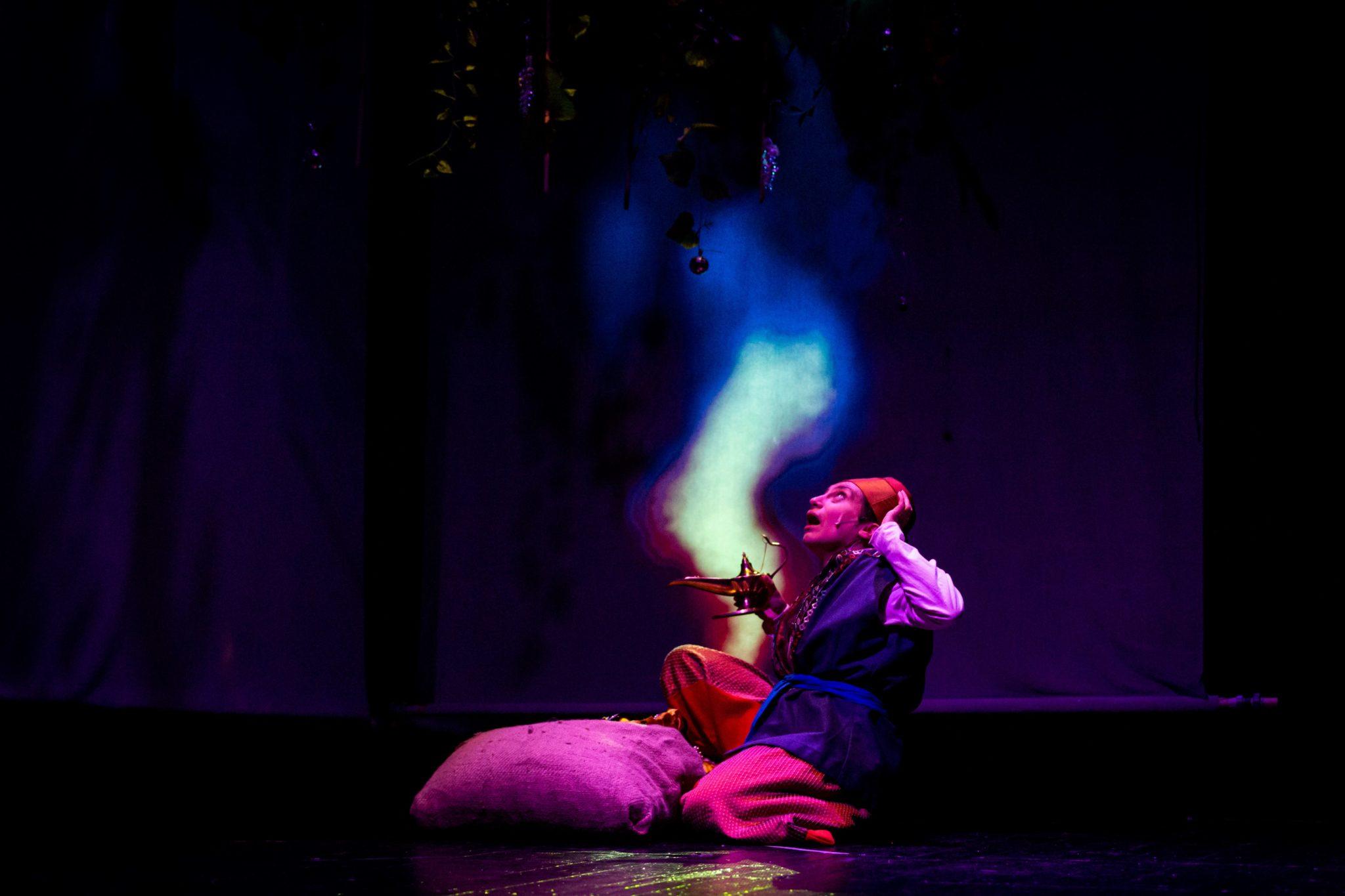 Aladino e la lampada magica | Teatro Comunale Garibaldi Figline Valdarno