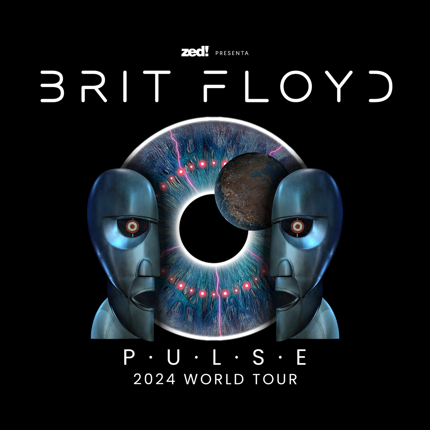 BRIT FLOYD - Pulse Tour 2024