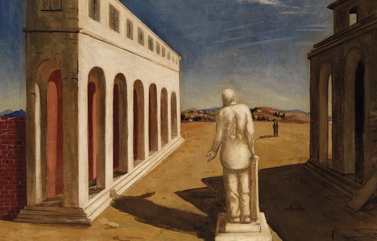 De Chirico, Piazza d'Italia