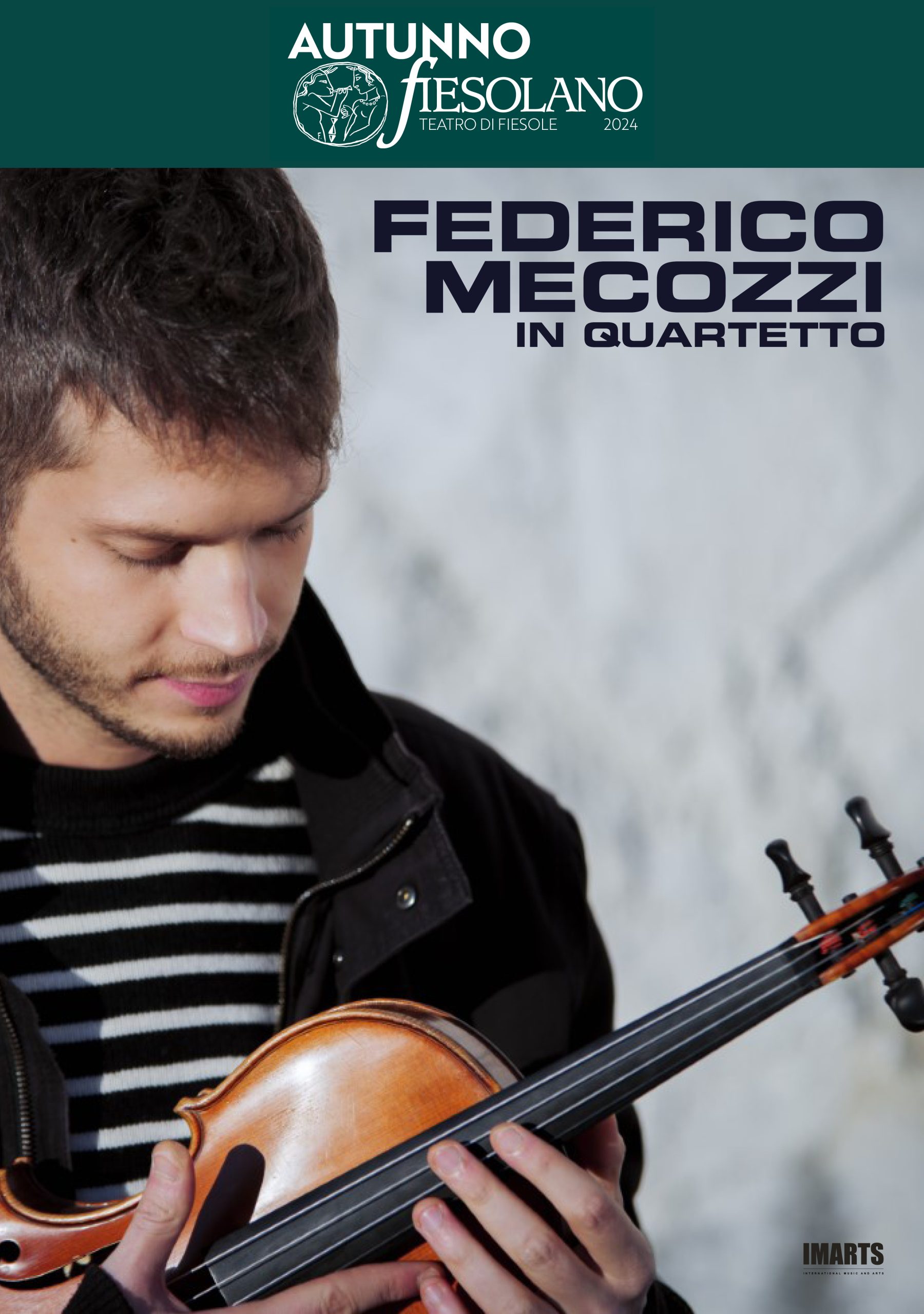 Federico Mecozzi in quartetto | Teatro di Fiesole