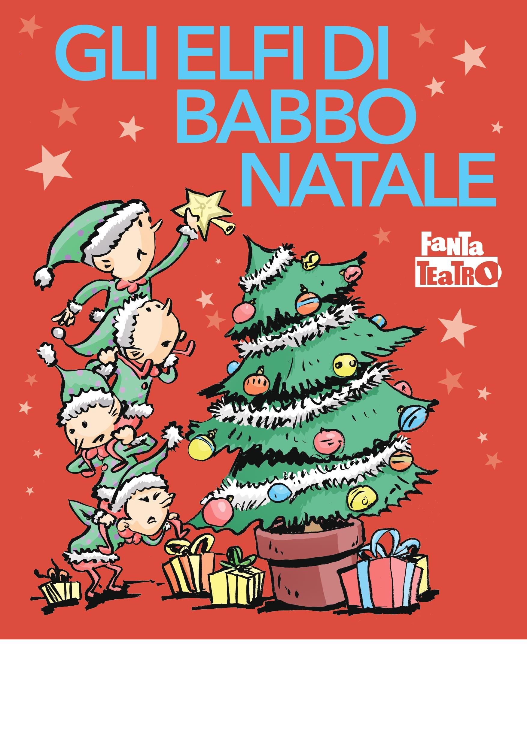 Gli elfi di Babbo Natale