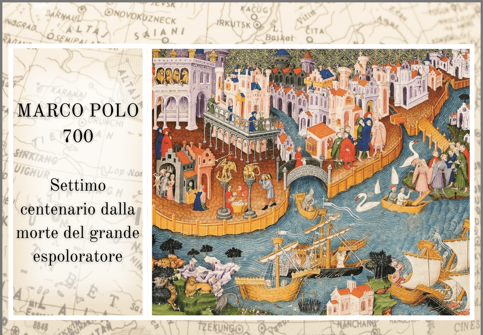 Lontano da dove - Viaggio ad Oriente per i 700 anni dalla scomparsa di Marco Polo 