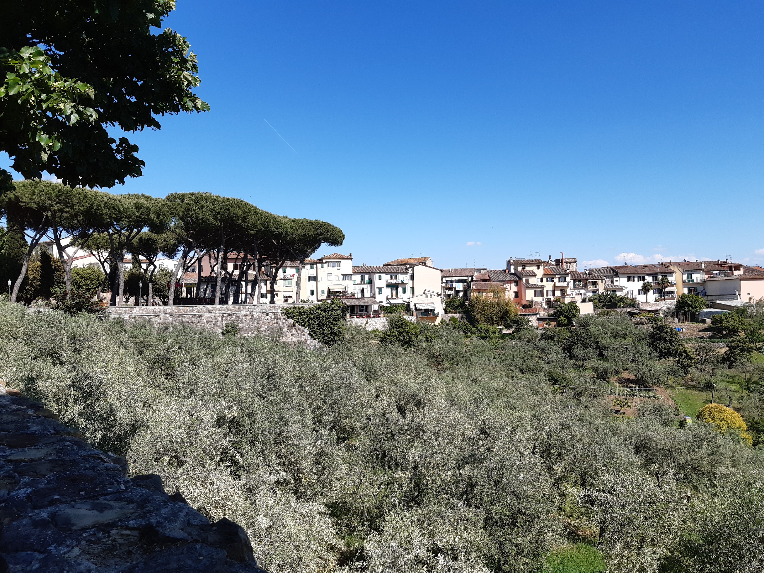 Panorama San Casciano Val di Pesa