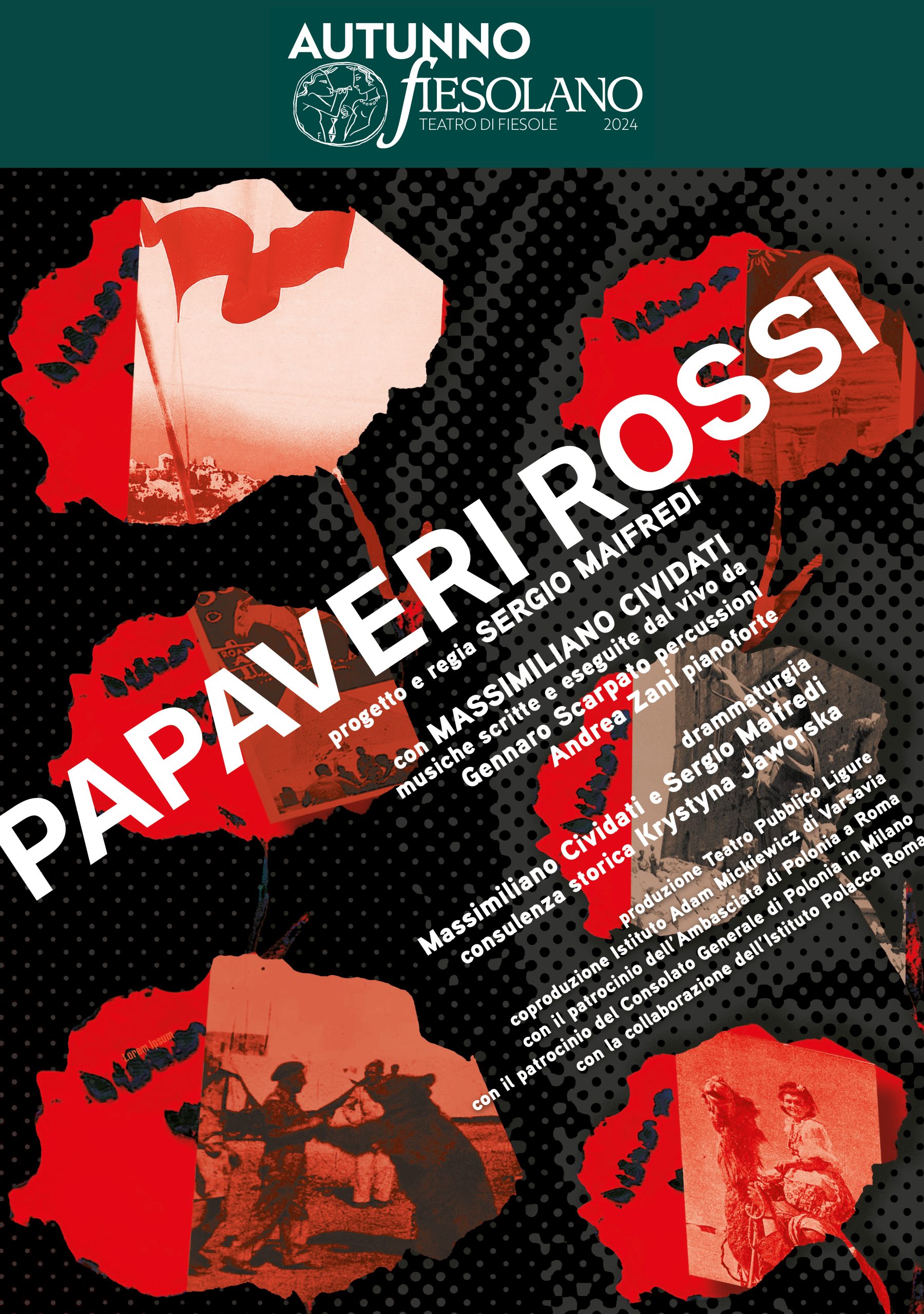 Papaveri rossi | Teatro di Fiesole