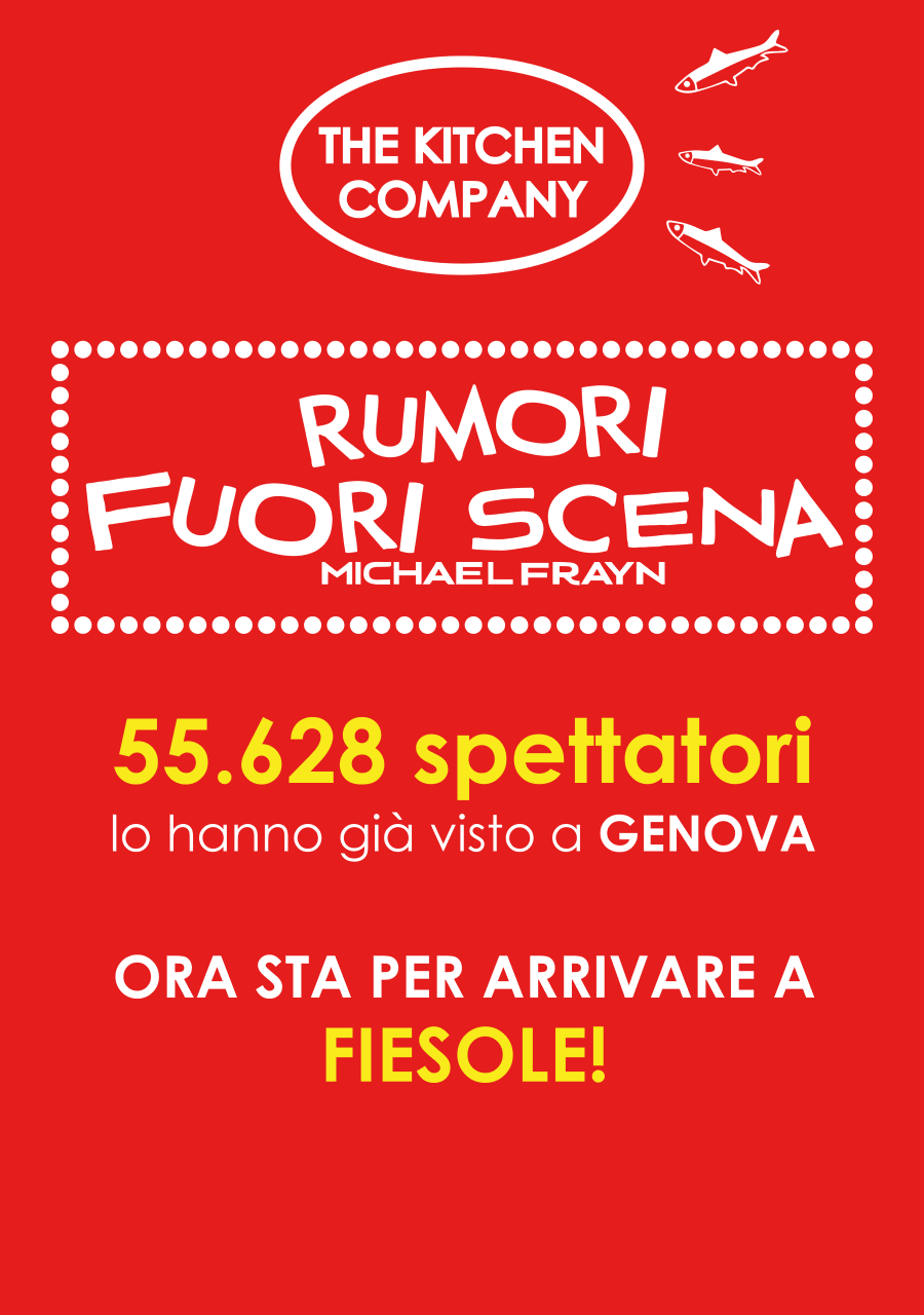 Rumori fuori scena | Teatro di Fiesole