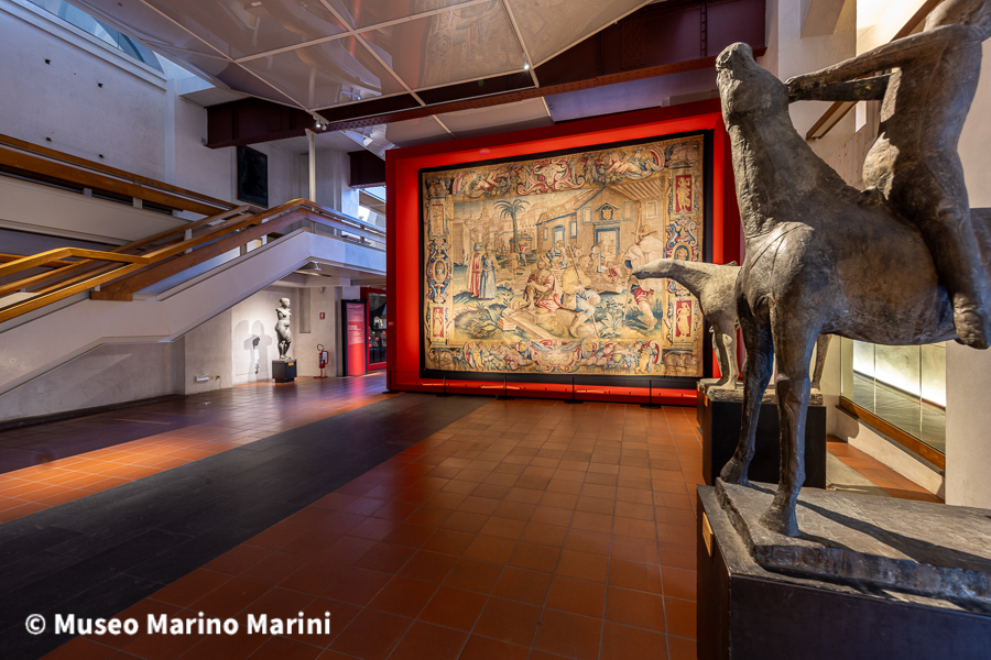 Tesori di Terrasanta al Museo Marino Marini